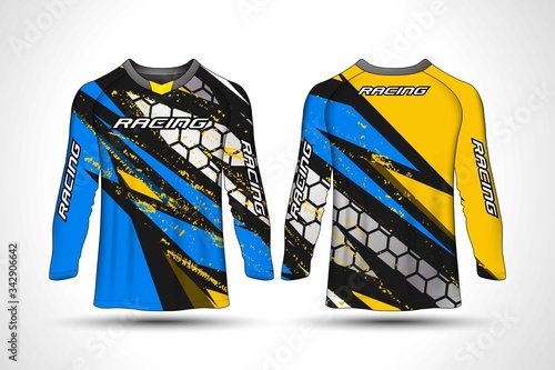 Long sleeve t-shirt sport motocross jersey