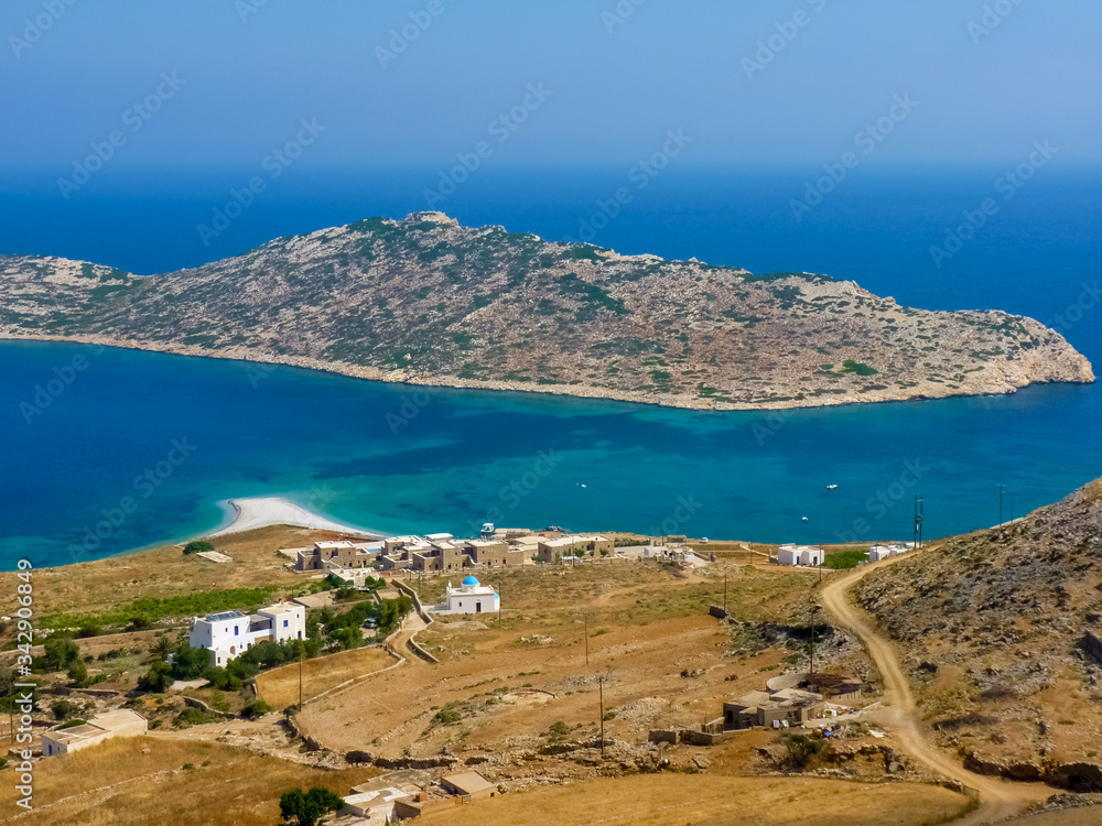 Agios Pavlos beach, Amorgos island, Cyclades, Greece