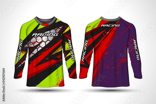 Long sleeve t-shirt sport motocross jersey