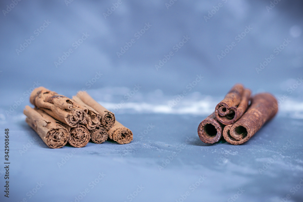 Chinese cassia originated from China and ceylon cinnamon verum from Sri