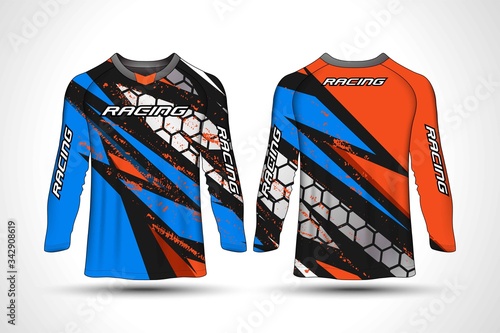 Long sleeve t-shirt sport motocross jersey