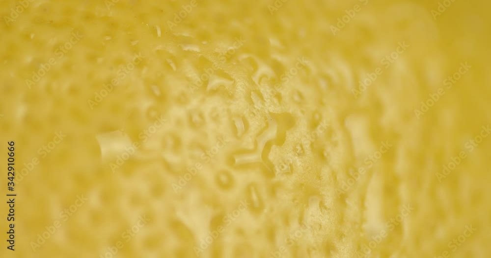 With the peel of fresh lemon dripping water. With the peel of fresh lemon dripping water.