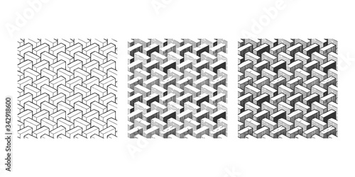 optical illusion pattern