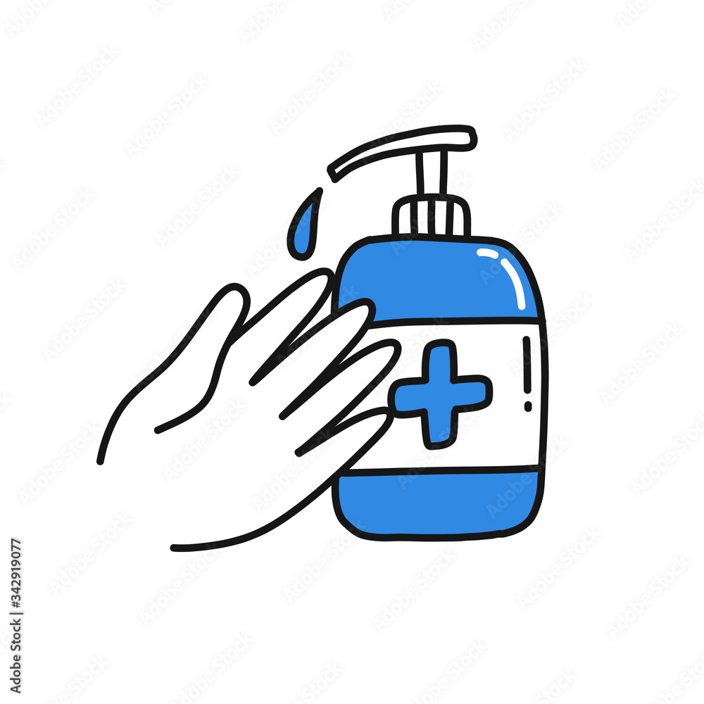alcohol gel, hand sanitizer icon, vector illustration alcohol gel, hand sanitizer icon, vector illustration