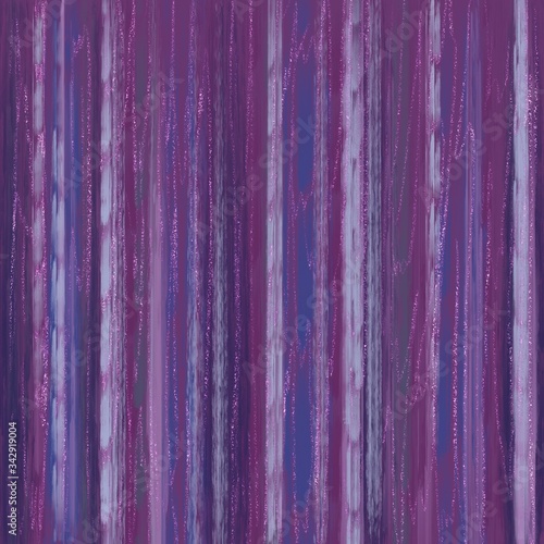 Abstract background purple with stripes and glitter