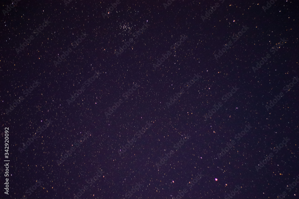 Fototapeta premium starry night sky