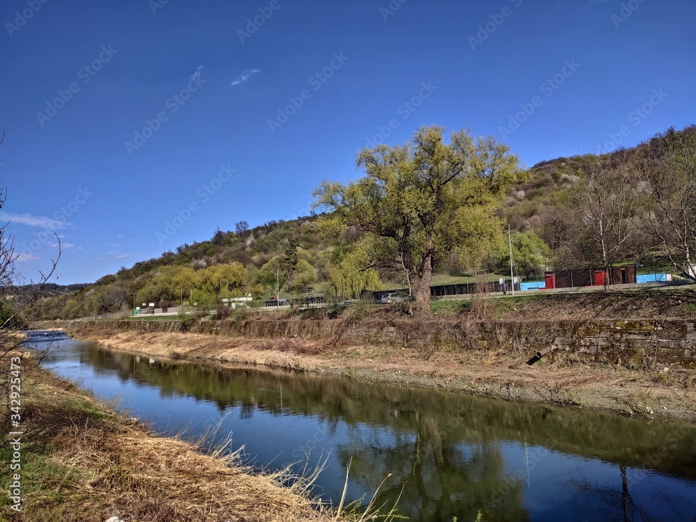 Bistrita, Bistrita River and the bridge at Codrisor,2020 Bistrita, Bistrita River and the bridge at Codrisor,2020
