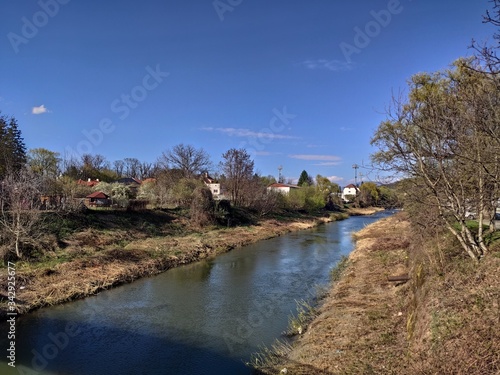 Bistrita  Bistrita River and the bridge at Codrisor 2020