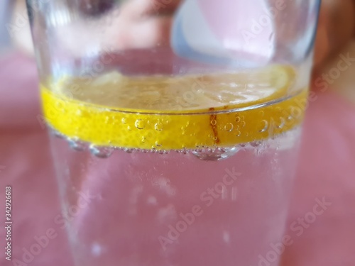 glass of water
