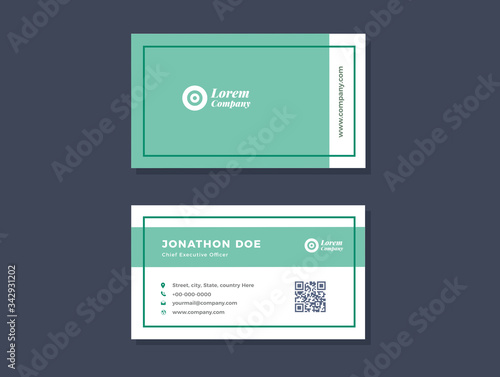 Corporate Business Card Design | Visiting Card And Personal Business Card 