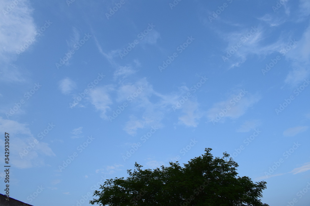 Obraz premium sky with clouds