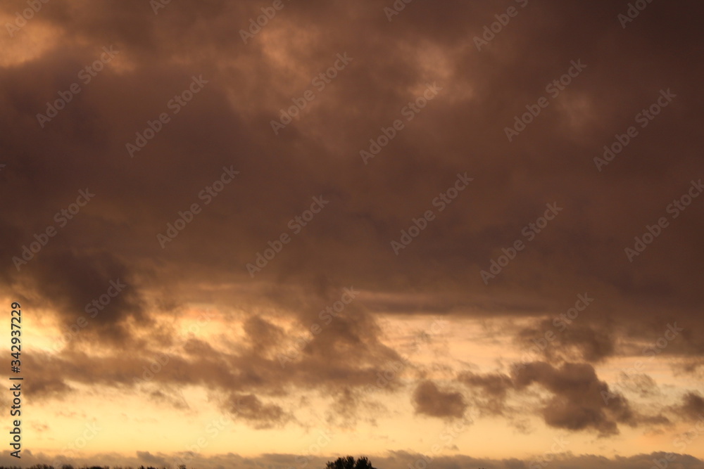 Obraz premium Kansas Clouds