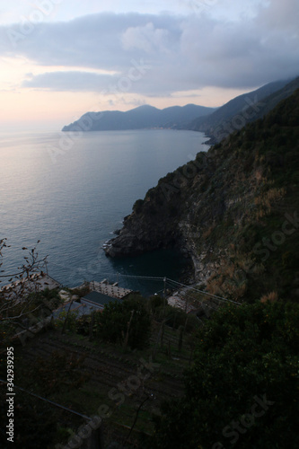 Corniglia's Evening Light © ElizabethM