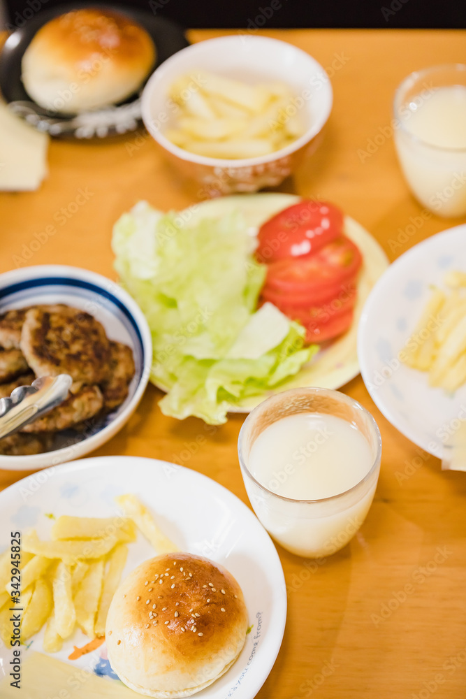 朝食 朝食