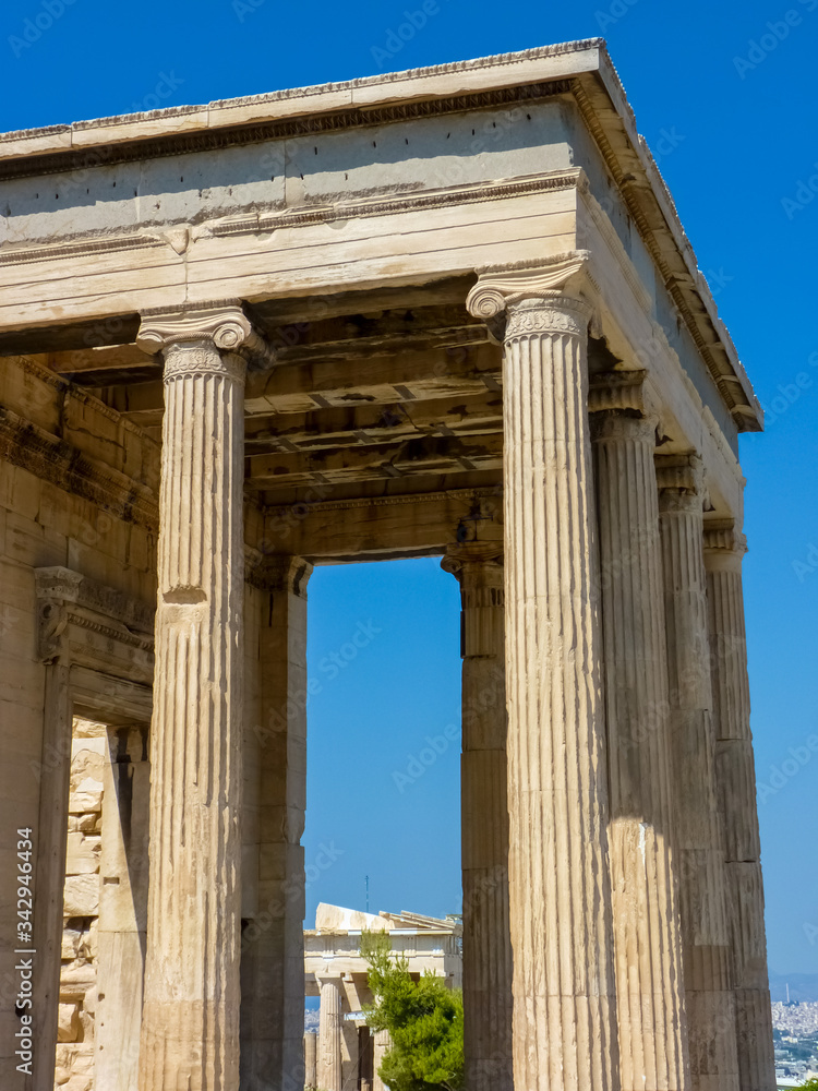 Parthenon, temple on the Athenian Acropolis, Athens