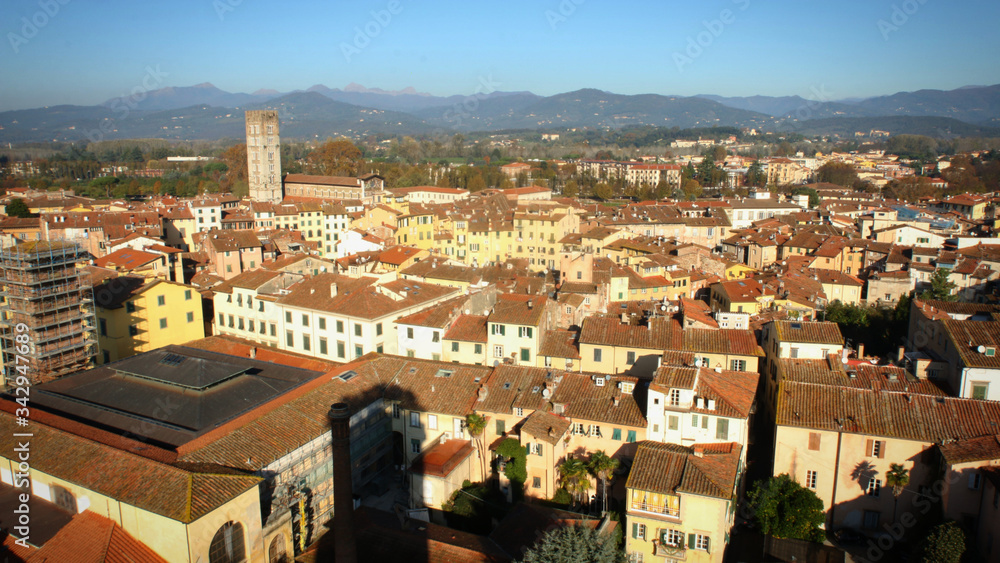 Fototapeta premium Lucca, Italy
