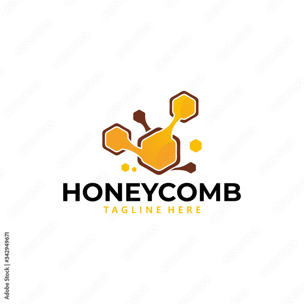 honey logo icon vector isolated honey logo icon vector isolated