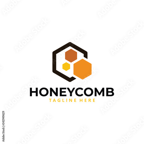 honey logo icon vector isolated