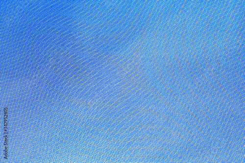 abstract background: unique wavy overlay pattern of two grids, blur and tint in light azure color