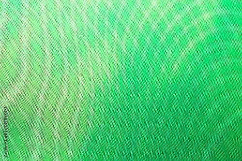 abstract background: unique wavy pattern of overlaying two grids, blurring and tinting in light green