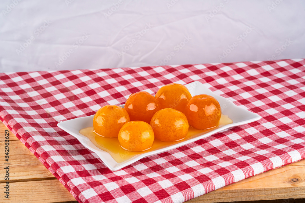 tangerine dessert stock photo tangerine dessert stock photo