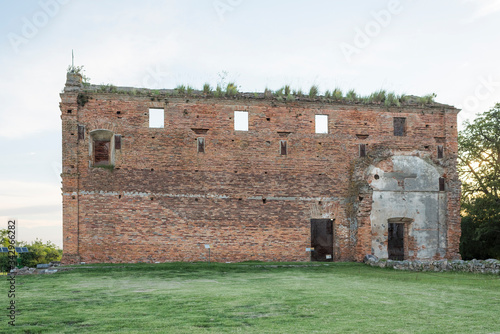 Ancient Jesuit church in the Calera de las Huerfanas, Uruguay photo