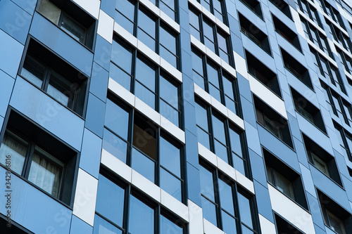 Wallpaper Mural Architectural elements of modern residential buildings and structures Torontodigital.ca