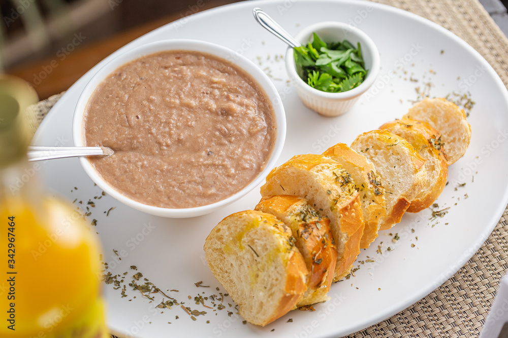 bean broth with toasts bean broth with toasts