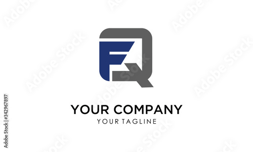 Free Download Initial FQ logo for your company - GFXLoad