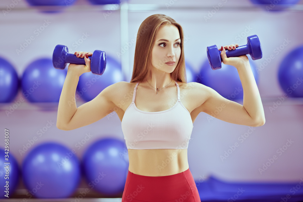 strong young woman strong young woman