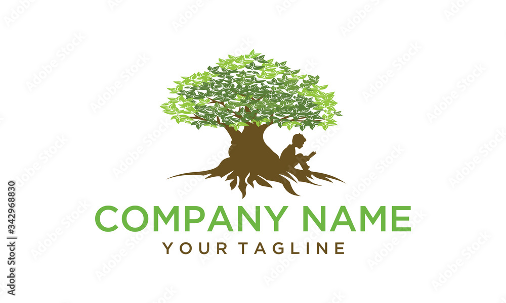 Obraz premium tree logo for your business