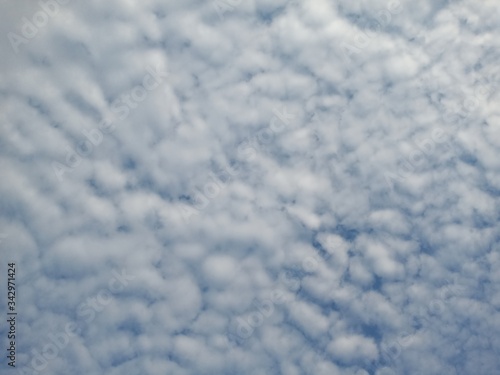 clouds in the sky