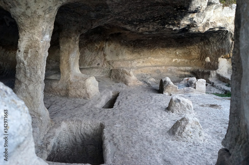 Cave monastery