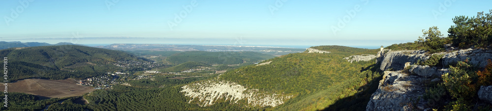 Panorama in Crimea