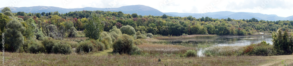 Lake in Crimea