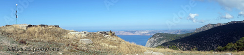 Ruins of farm