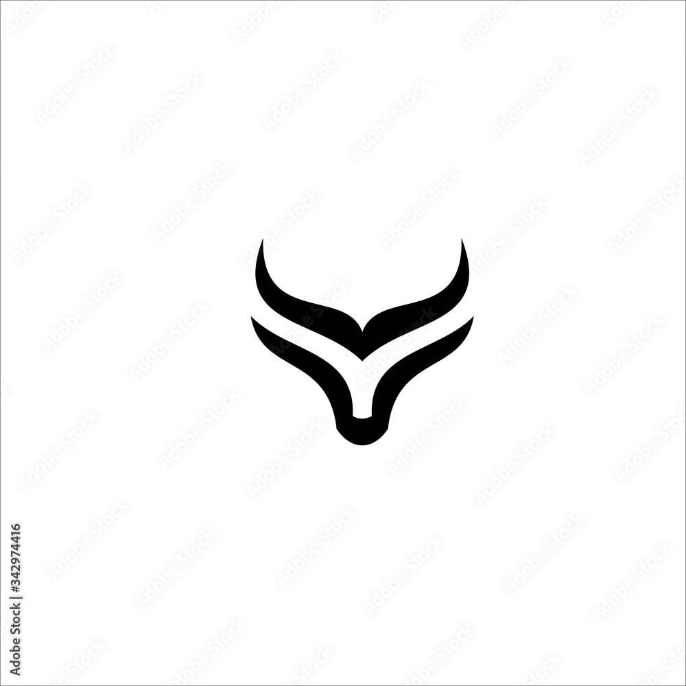 logo bull , logo bull icon , logo abstract bull logo bull , logo bull icon , logo abstract bull
