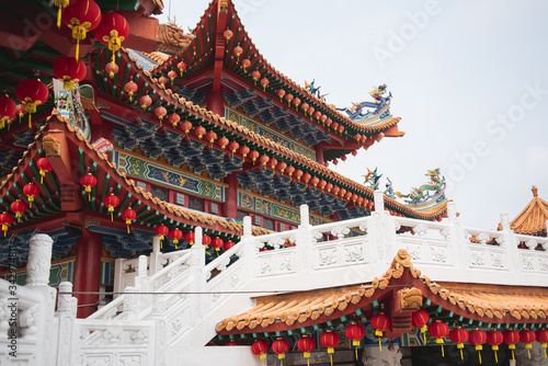 Photography Thean Hou temple, Kuala Lumpur Malaysia
