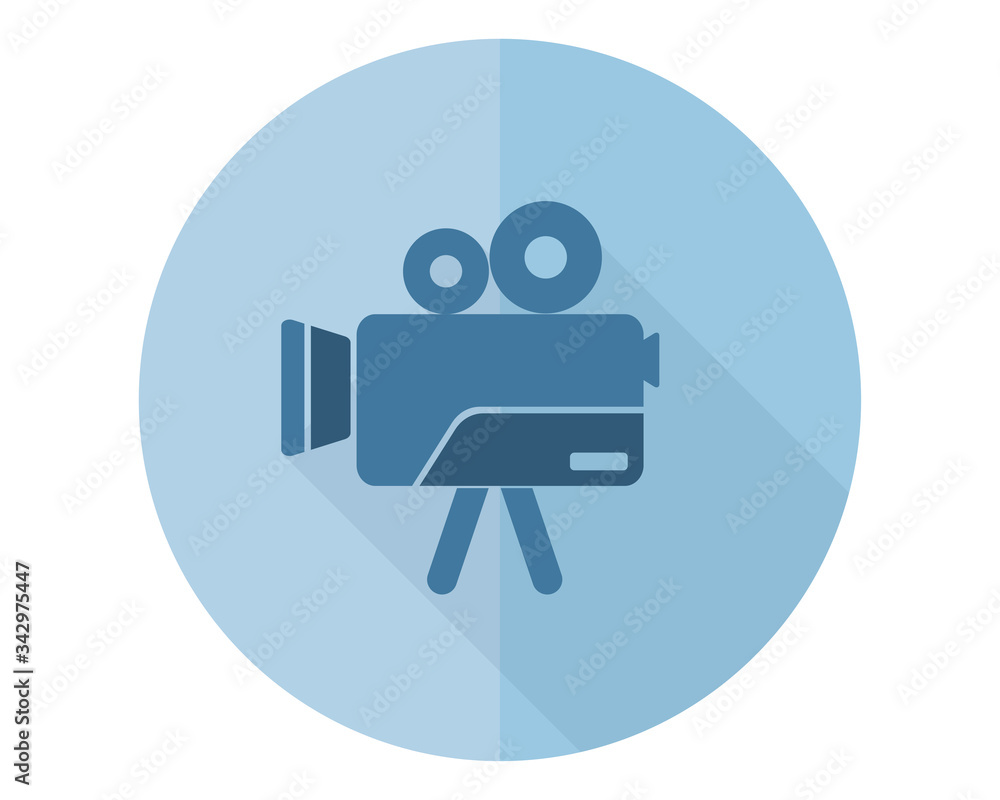Video camera icon, From Movie and film Video camera icon, From Movie and film