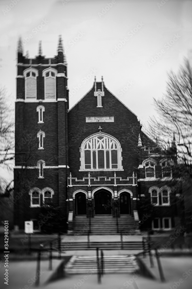 Fototapeta premium The Old Church