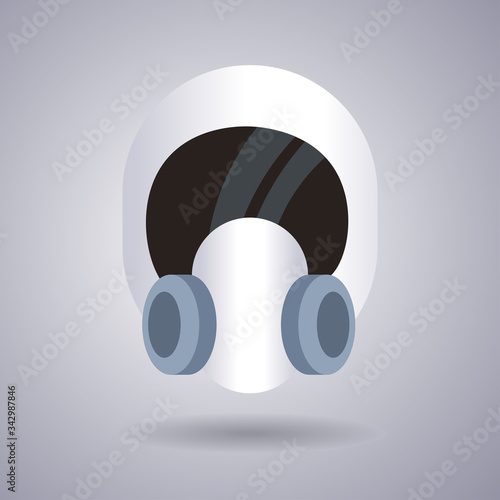 antiviral medical respirator face mask protection against coronavirus prevention of virus spreading pandemic covid-19 concept vector illustration
