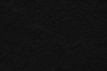 Stone black texture background. Dark cement, concrete grunge. Tile gray, Marble pattern, Wall black background blank for design