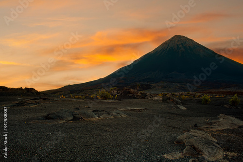 volcanic landscape adventure 