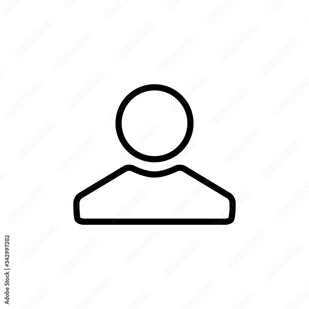 Account Icon Design Vector Template Account Icon Design Vector Template