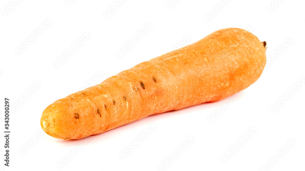 Fresh Carrot isolated on white background, Clipping path Fresh Carrot isolated on white background, Clipping path