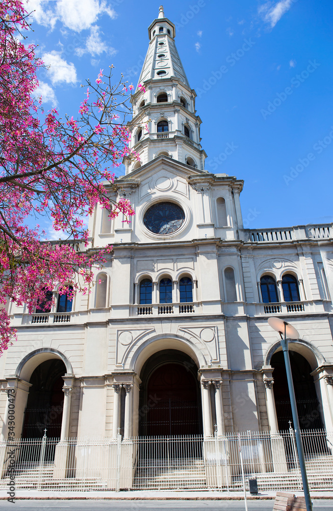 Montevideo, Uruguay, Church of San Francisco de Asis.
 It is a Catholic parish Church in Montevideo. The Church was built in 1896 by the Capuchin brothers.