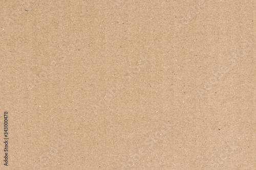 Brown cardboard sheet abstract background, texture of recycle paper box in old vintage pattern for design art work. © Nattha99