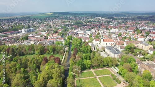 Donaueschingen Luftbilder | Donaueschingen aus der Luft
