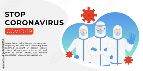 Vector illustration coronavirus COVID-19 design. Stop coronavirus COVID-19 sign, infographic, illustration, symbol vector design template. Coronavirus COVID-19 pandemic design Concepts.