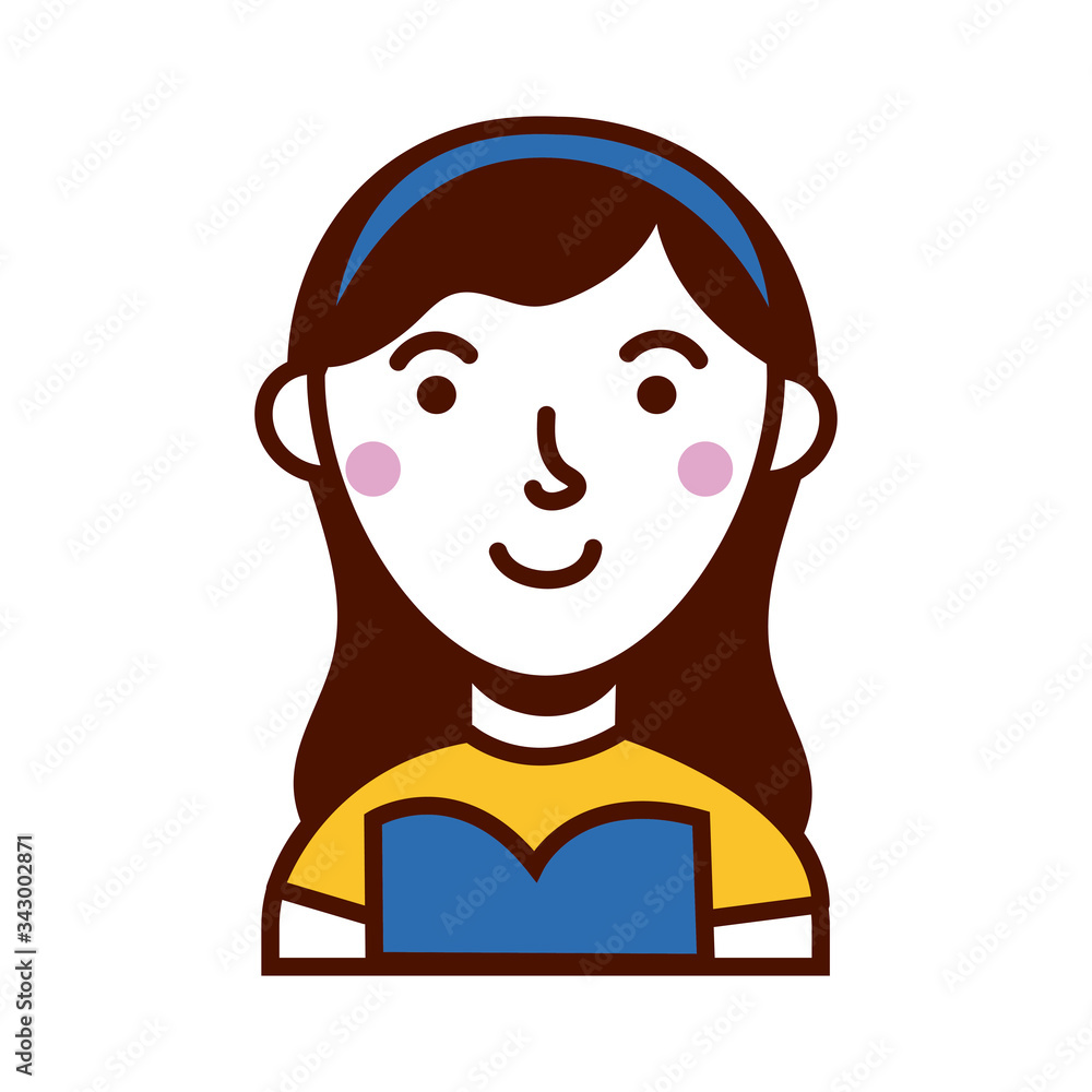 woman female avatar character icon woman female avatar character icon